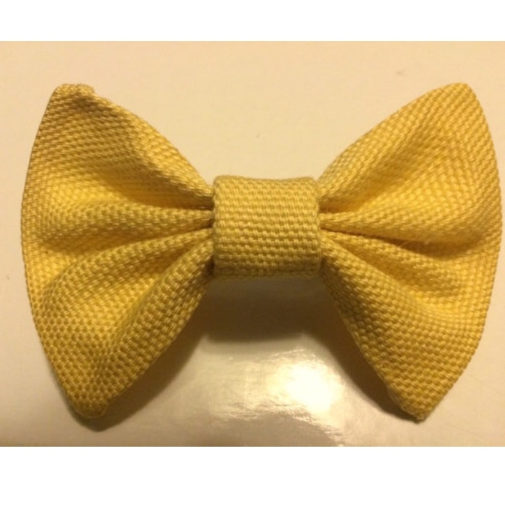 Sunflower Yellow Hair Bow